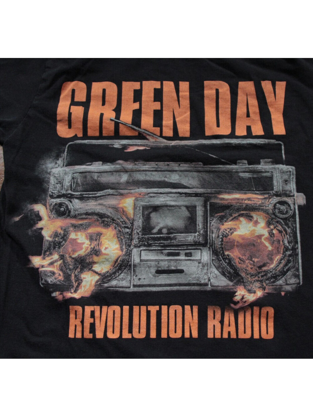 Green Day Revolution Radio Tour T-Shirt Concert Shirt S